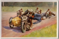 066 - Beiwagenrennen - Motorcycle Racing
