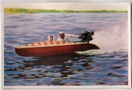 069 - Outboard Rennboot - Boat Racing