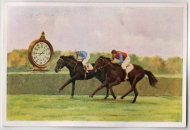 071 - Rennenin Hoppegarten - Horse Racing