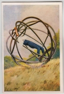 078 - Globus Rhonrad - Cyr Wheel