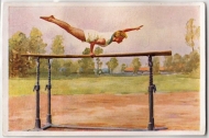 007 - Einarmige Stutzwage auf dem Barren - Parallel Bars