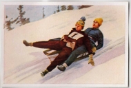 081 - Damenzweier - Sledding