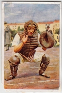 008 - Japanese Catcher - Baseball