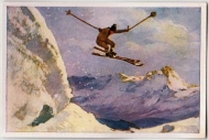 094 - Hannes Schneider - Ski Jumping