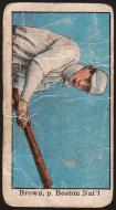 Brown - 1909-11