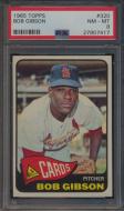 1965 Topps Bob Gibson - PSA 8