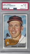 1965 Topps Brooks Robinson - PSA 8