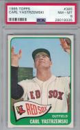 1965 Topps Carl Yastrzemski - PSA 8