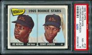 1965 Topps Joe Morgan RC - PSA 8