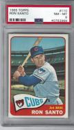 1965 Topps Ron Santo - PSA 8