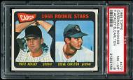 1965 Topps Steve Carlton RC - PSA 8