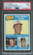 1965 Topps Tony Perez RC - PSA 7
