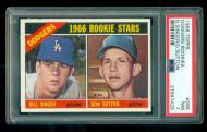 1966 Topps Don Sutton RC - PSA 7