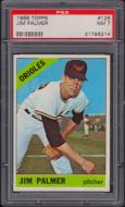 1966 Topps Jim Palmer RC - PSA 7