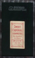 Crandall, Doc (Portrait With Cap) - Back
