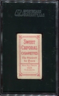 Griffith, Clark (Portrait) - Back