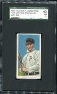McQuillan, George (With Bat) - Front