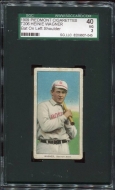 Wagner, Heinie (Bat On Left Shoulder) - Front