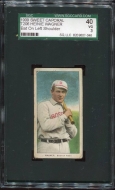 Wagner, Heinie (Bat On Left Shoulder) - Front