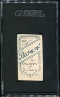 Wagner, Heinie (Bat on Right Shoulder) - Back