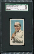 Wagner, Heinie (Bat on Right Shoulder) - Front