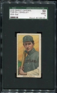 Bradley, Bill (With Bat) - Front