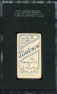 Mathewson, Christy (Dark Cap) - P460-25 Back