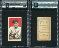 McGraw, John (Portrait, With Cap) - S460