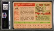 AARON 1955 T2 - Topps