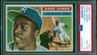 AARON 1956 - Topps