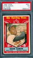 AARON 1959 - Topps All Star