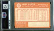 AARON 1964 back - Topps