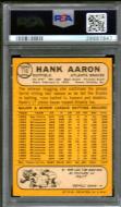 AARON 1968 back - Topps