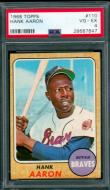 AARON 1968 - Topps
