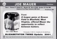 MAUER 2001 Grandstand 4 - 5 of 10