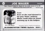 MAUER 2001 Grandstand 7 - 8 of 10