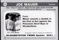 MAUER 2001 Grandstand 8 - 9 of 10