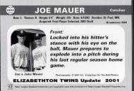 MAUER 2001 Grandstand 9 - 10 of 10