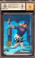 MAUER 2002 Bowman Best - Blue auto