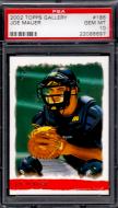 MAUER 2002 Topps Gallery - Variation RC