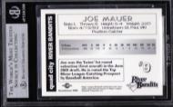 MAUER 2002 QC back - River Bats