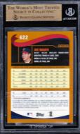 MAUER 2002 Topps back - #622