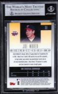 MAUER 2002 Topps GL back - Gold Label RC