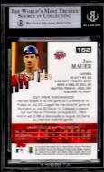 MAUER 2002 Topps PR2 back - Pristine #152