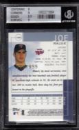 MAUER 2002 Topps Reserve 1 - FYP #150