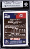 MAUER 2002 Topps Total back - #1