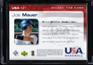 MAUER 2004 UD - 25th Anniv. back
