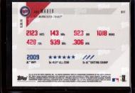 MAUER 2018 Topps Now back - Last Game Card
