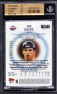 MAUER 2002 Topps PR1 back - Pristine #151 Ref