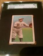 T206 Admiral Schlei SGC 40 Sweet Caporal Back - N.Y Nat'L